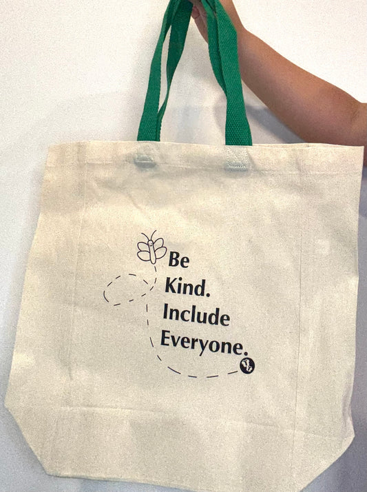 Be Kind Include Everyone Tote Bag