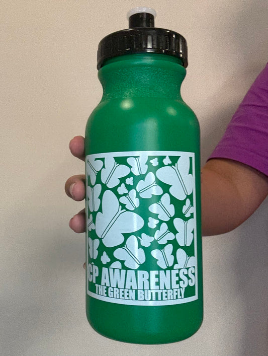 CP Awareness Water Bottle