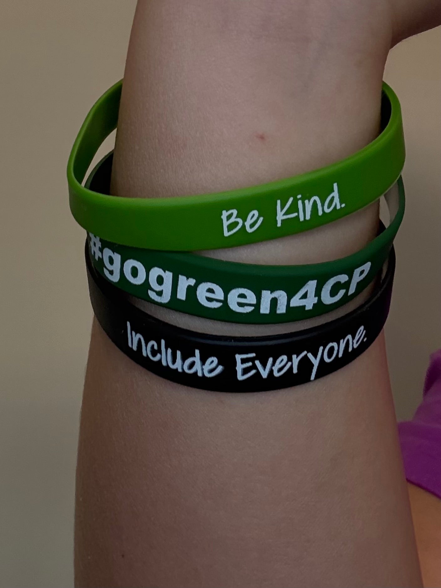 Silicone Bracelet Trio