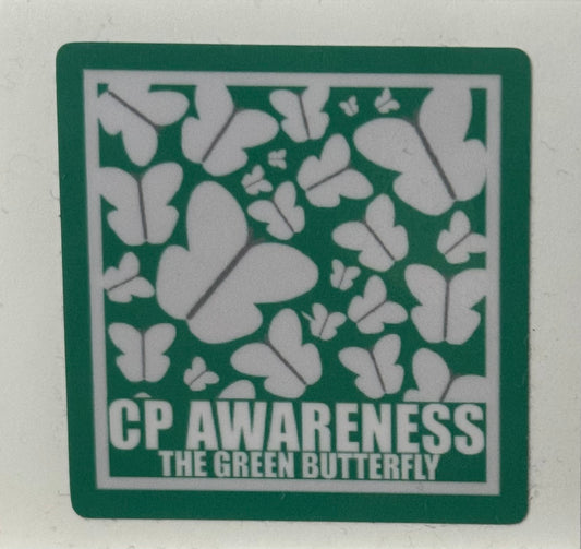 CP Awareness sticker