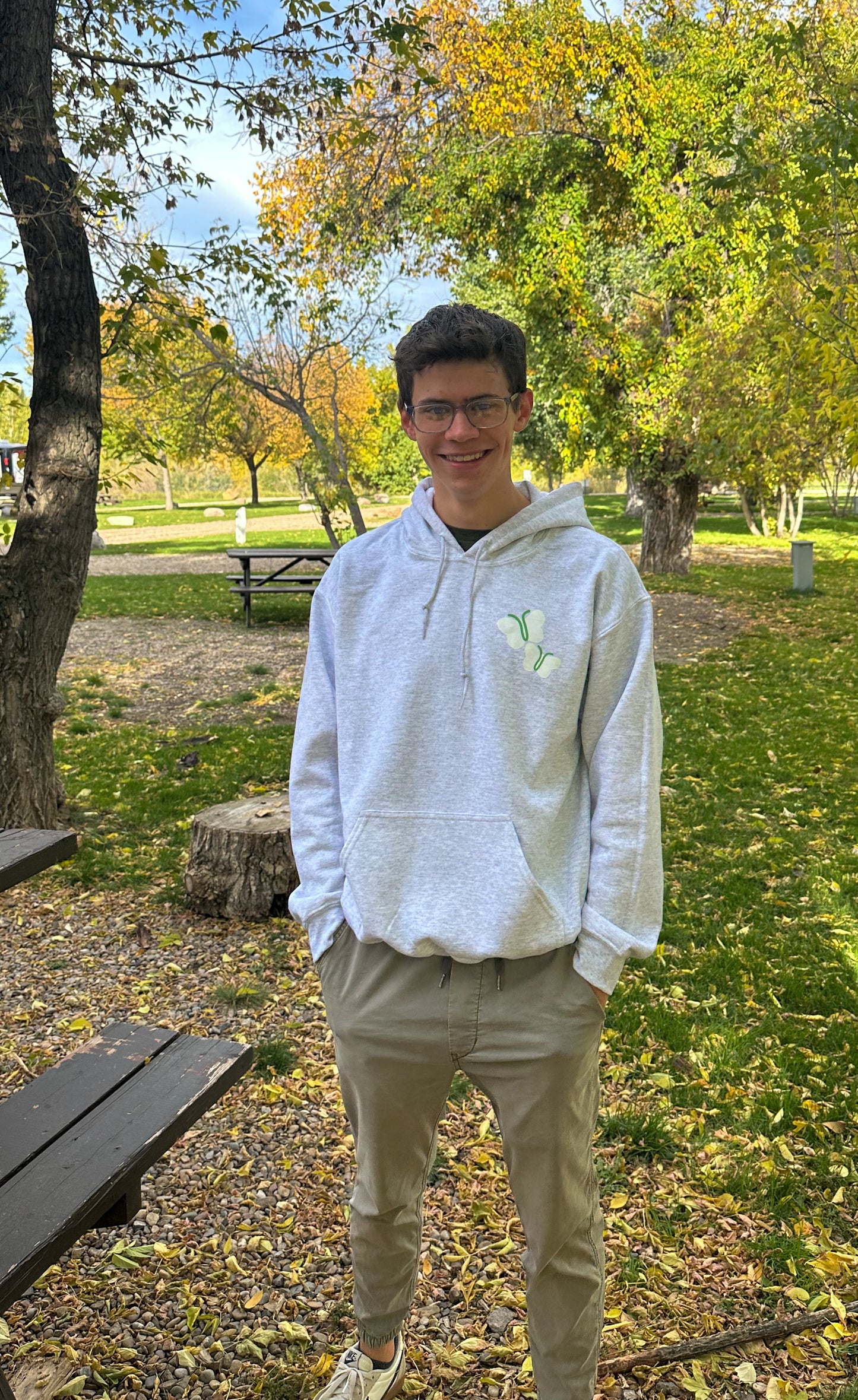 Cute & Cozy CP Awareness Hoodie