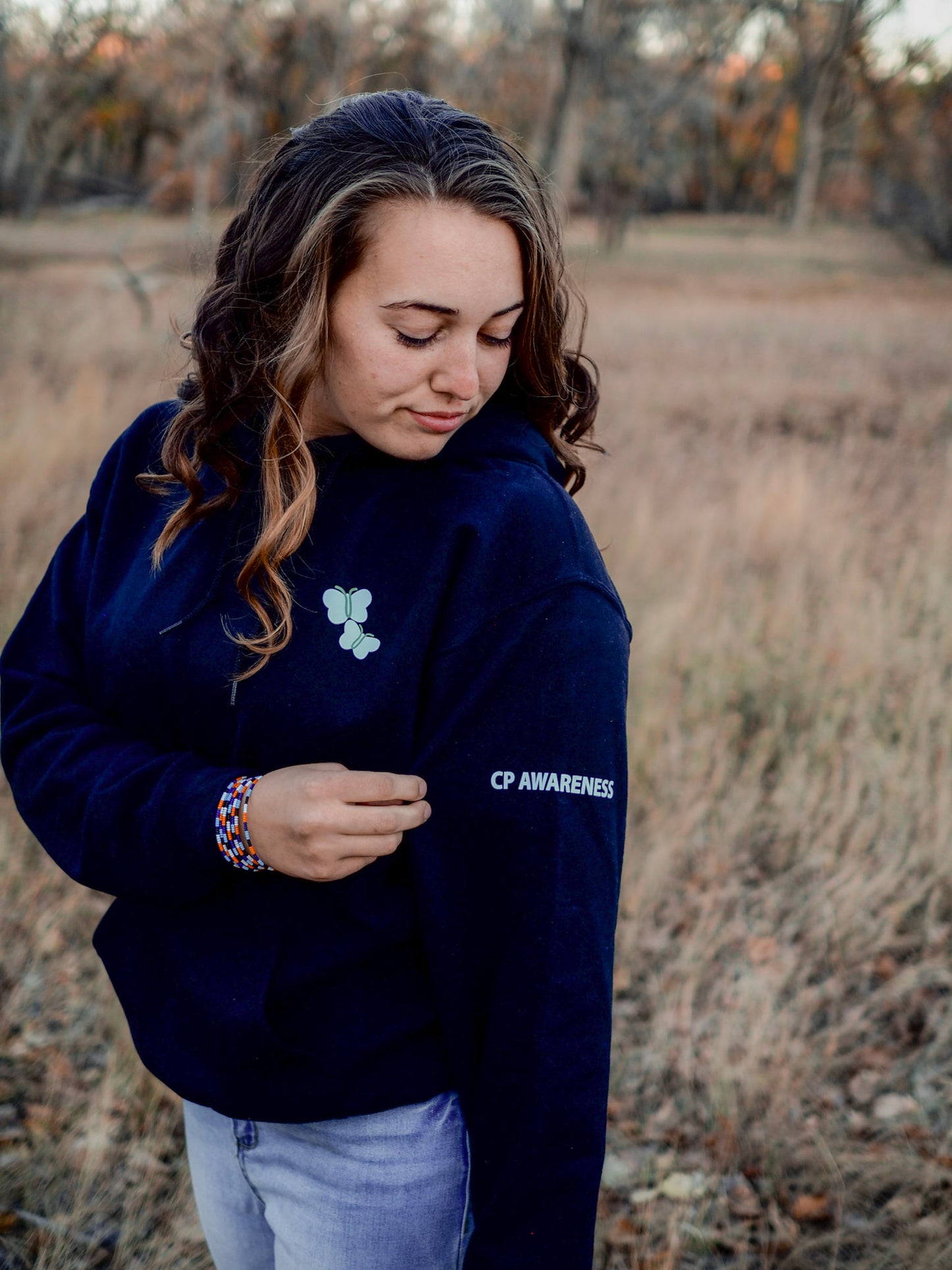 The Blackout CP Awareness Hoodie