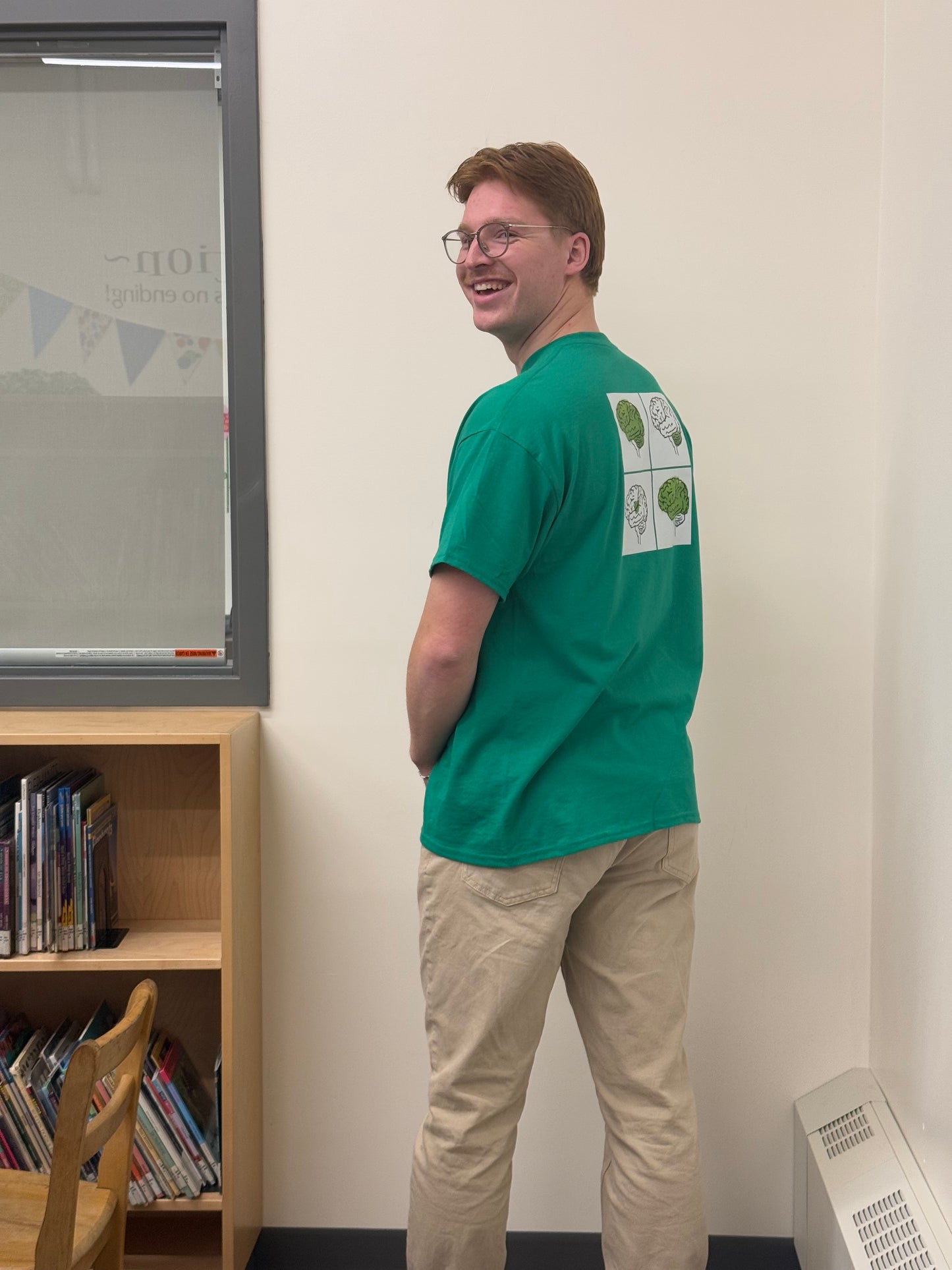 2025 Go Green Shirt - LIMITED EDITION