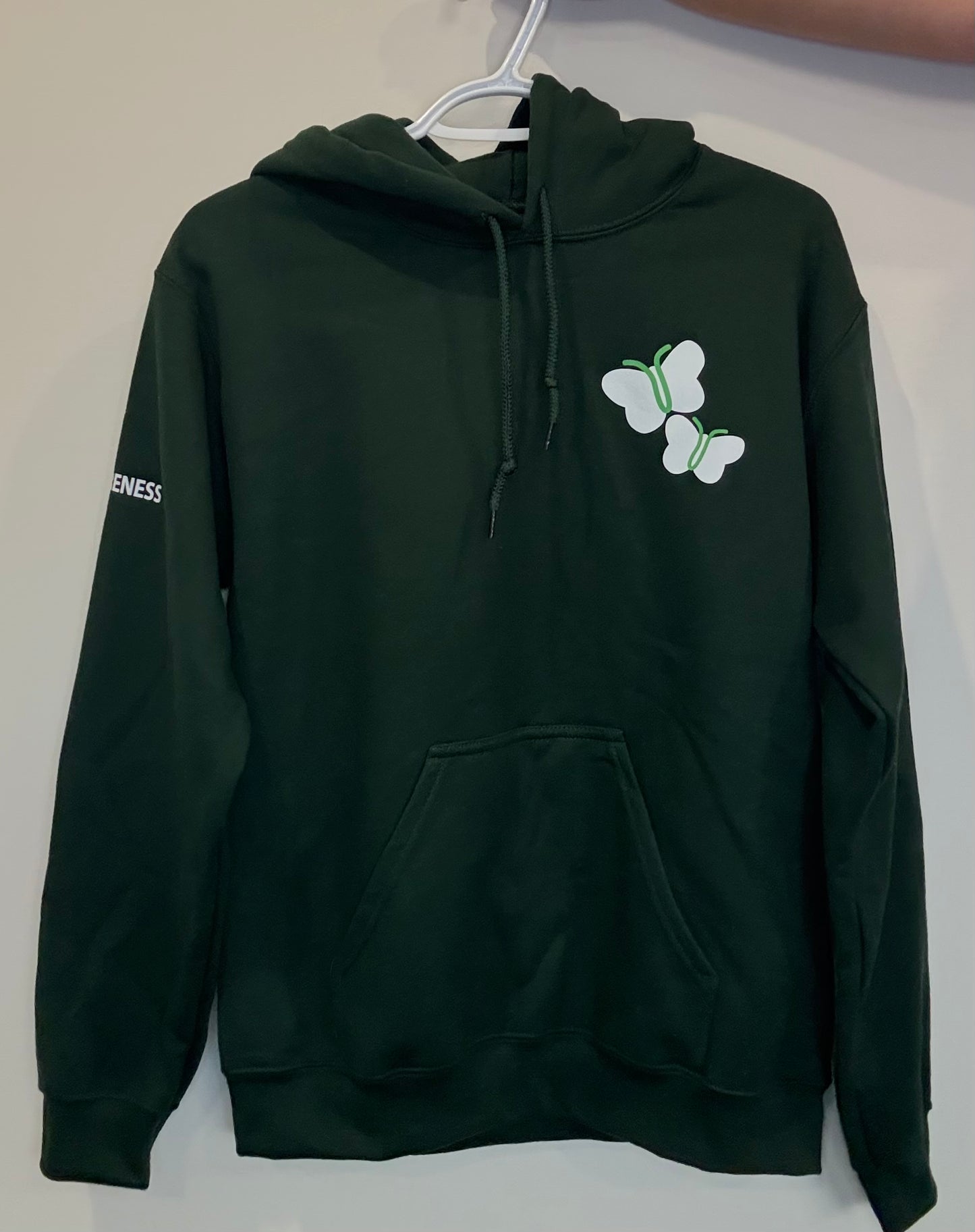 Go Green CP Awareness Hoodie