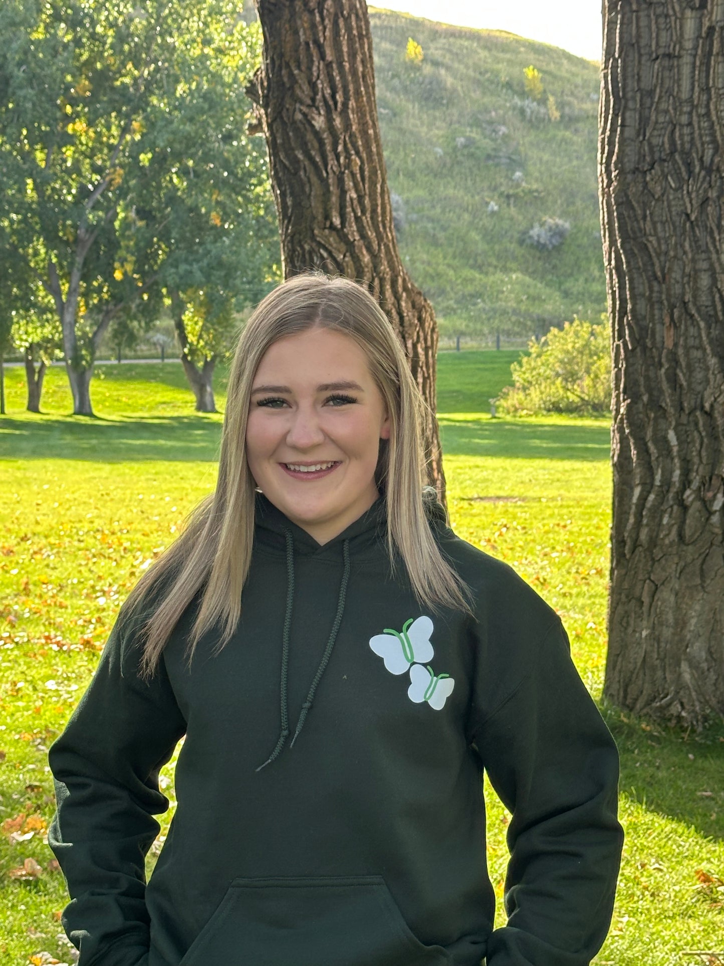 Go Green CP Awareness Hoodie